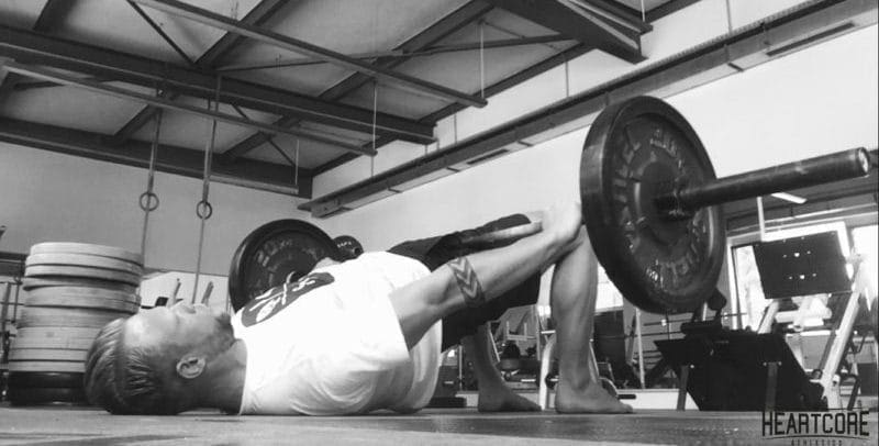 strengthen glutes with barbell How to Get Rounder Glutes