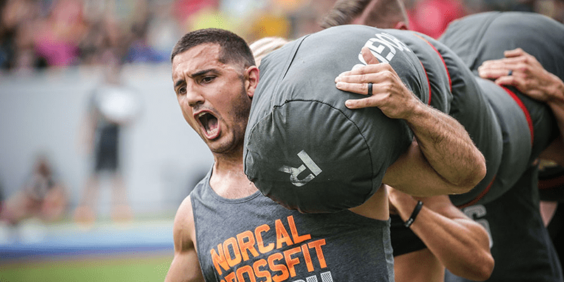 Jason khalipa crossfit games norcal fitness team event