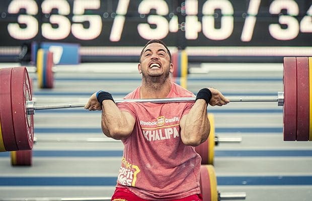 jason khalipa clean at crossfit games