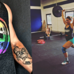 northern spirit crossfit skull t shirt