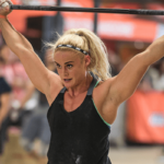 try crossfit Sara Sigmundsdottir Crossfit athlete barbell snatch