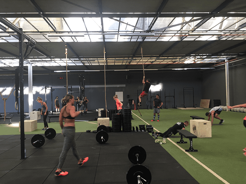 mobilis crossfit wod in action