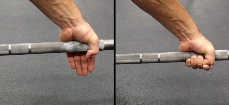 Deadlift deals hook grip