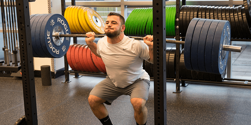mat fraser dead stop exercises squats strength training
