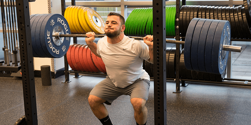 Matt fraser 2024 training