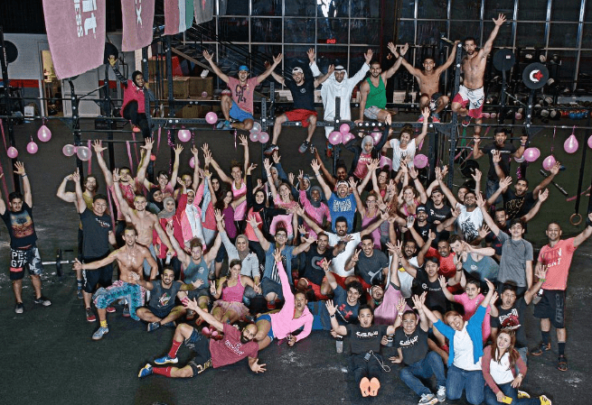 crossfit in kuwait box members