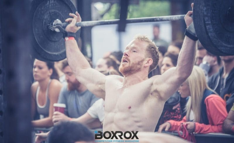 crossfit weightlifting barbell lift