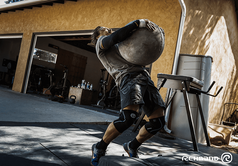 josh bridges crossfit athlete atlas stones wod