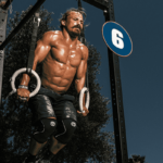 Josh Bridges Crossfit athlete Ring muscle up wod