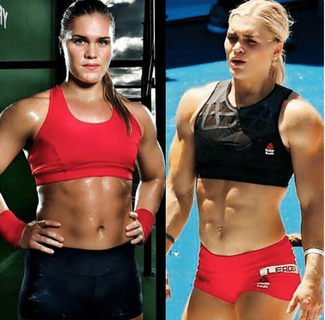 crossfit body transformation women