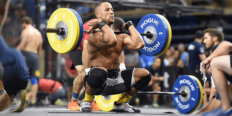 front squat neal maddox crossfit athlete