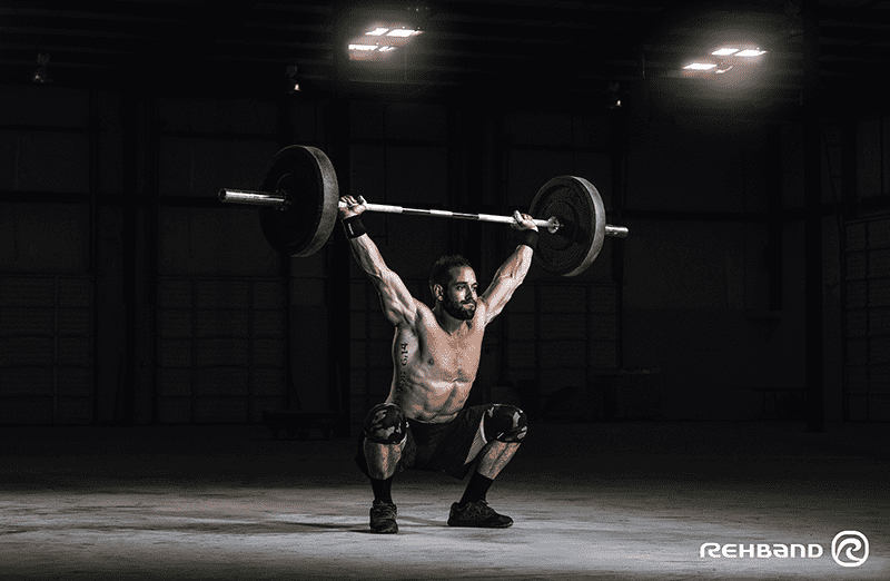 Rich Froning snatch workout
