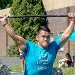 snatch block lift male crossfit athle olympic weightlifting