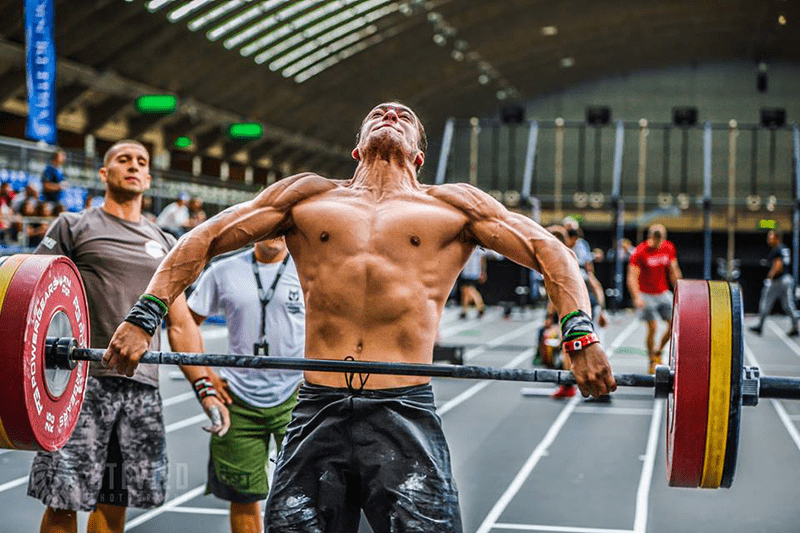 trying crossfit scapular health snatch lift