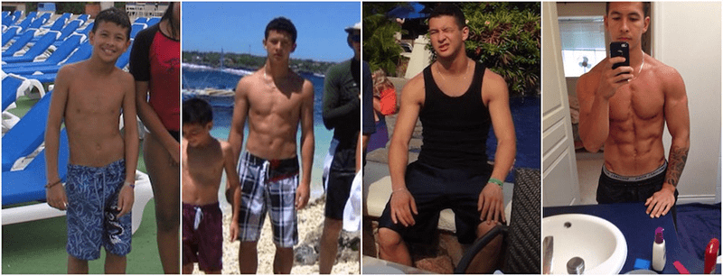 Here's What Happened When A Skinny Guy Bulked for 6 Weeks