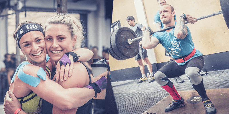 crossfit community training wod