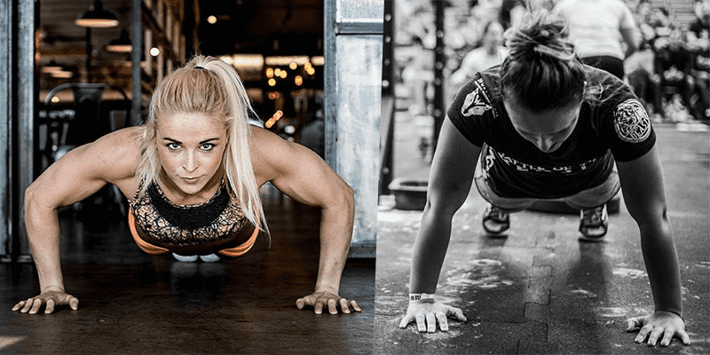build strength for push ups
