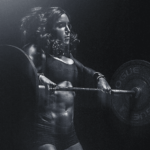 hand rips crossfit athlete barbell clean