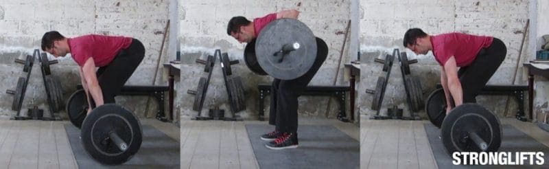 barbell row technique