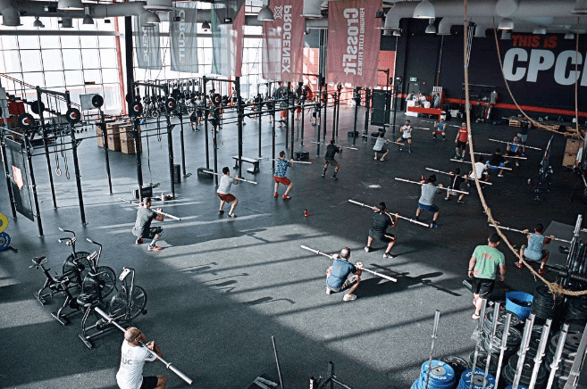 circuit+ crossfit in kuwait