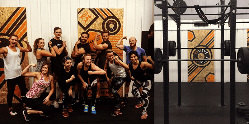 crossfit shapesmiths box members