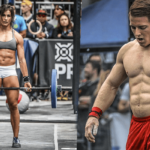 lauren fisher noah ohlsen crossfitt six pack abs