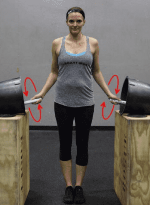 double under mechanics drill crossfit