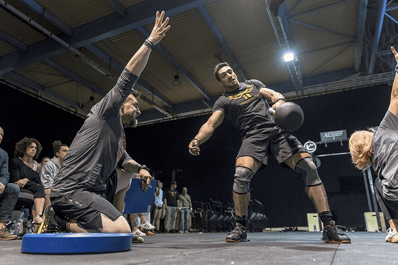 Gensan Italian Showdown 2017 Kettlebell exercises