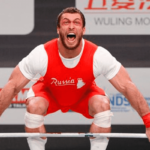 Dmitry Klokov Lifts
