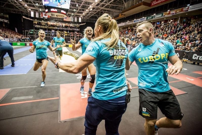team europe win 2016 team invitational
