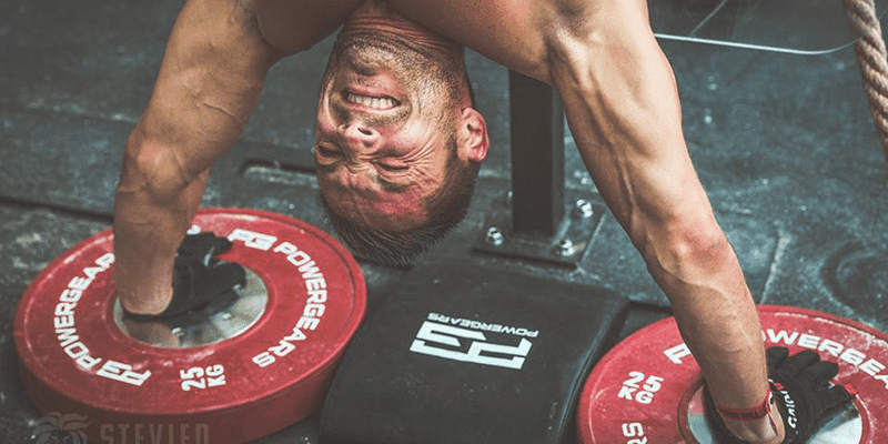 psychological tricks handstand push up