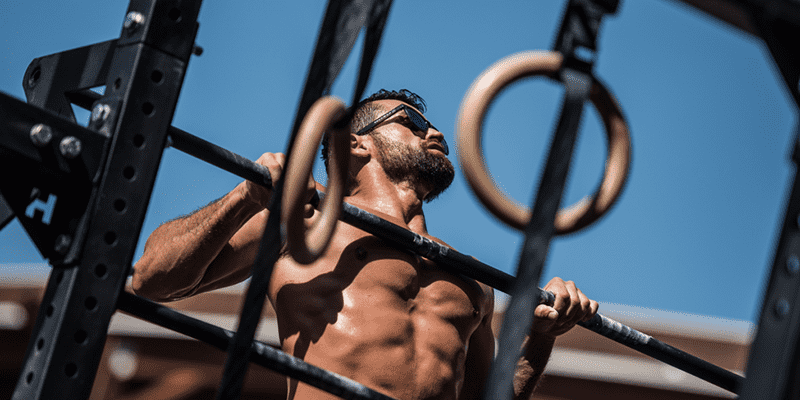 Strict pull up online crossfit