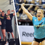 Katrin davidsdottir and the european team
