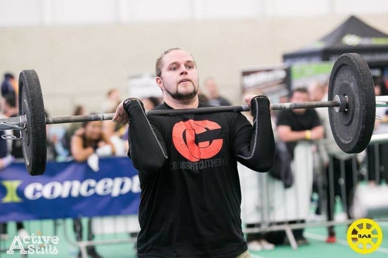 first crossfit competition