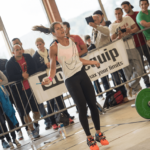 crossfit athlete double unders