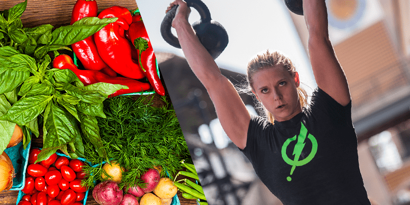 nutrition articles female crossfit athlete