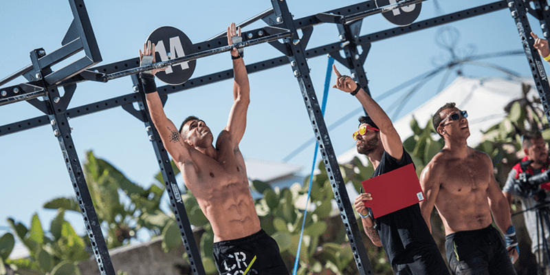 upper body strength pull ups