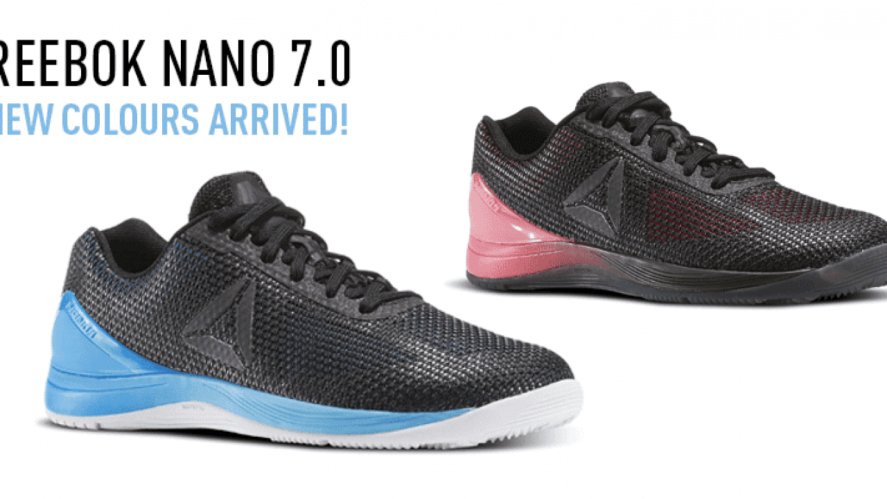The Reebok Nano 7.0 Has Arrived! Power your Progress in 2017