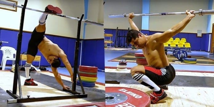 Crazy & Creative Stretching Exercises from Egyptian Lifter Mohamed Ehab ...