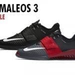 Nike Romaleos 3 Red and Black