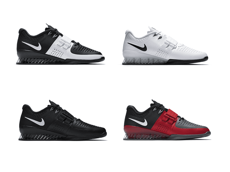 Nike romaleos clearance 3 colors