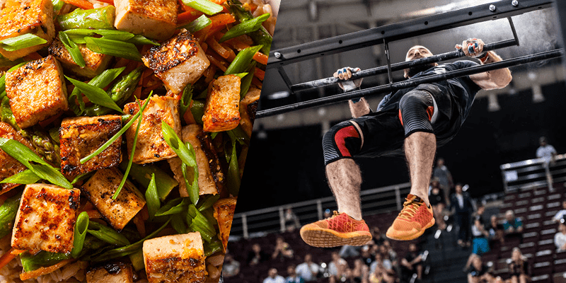 bar muscle up tofu post workout protein sources