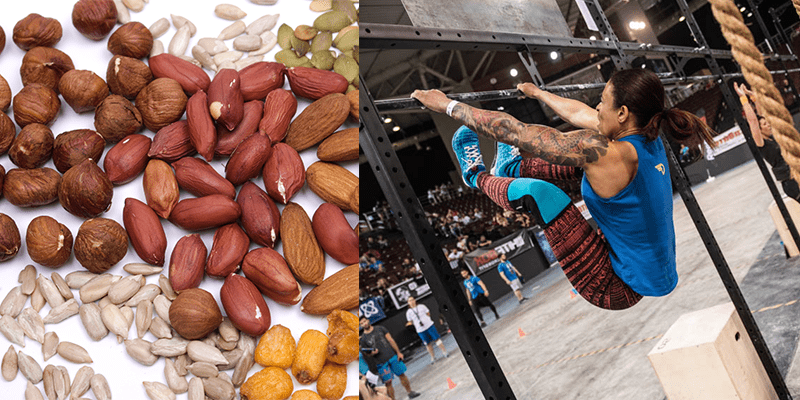 post workout protein sources nuts