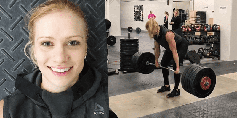 skill challenge annie thorisdottir deadlifting