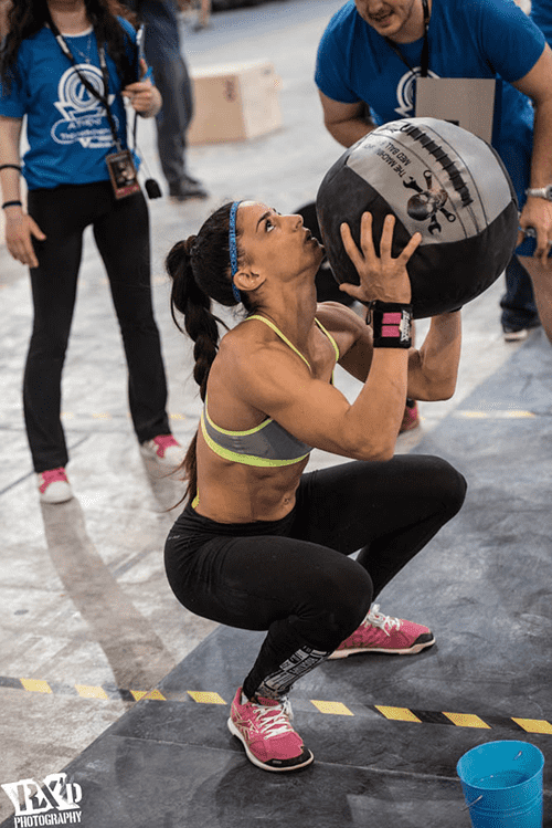 the crossfit open 2017 wall balls