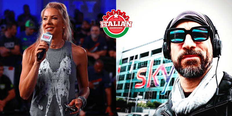 Italian Showdown presenters