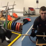 Lyndon Longhorn training