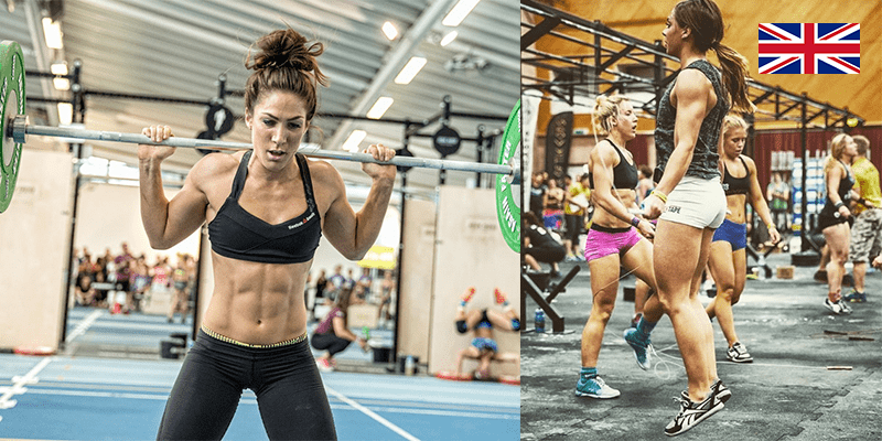 Megan and laura female uk crossfitters