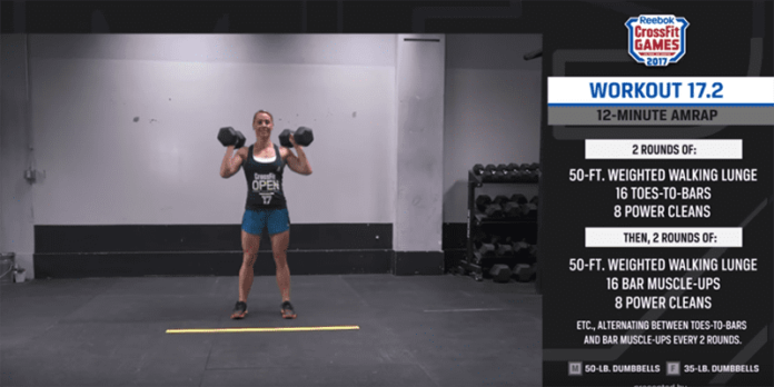 crossfit strength endurance workouts