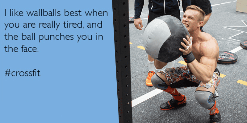 Best Crossfit wall ball workout for Push Pull Legs
